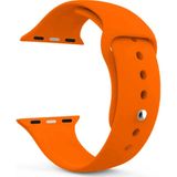 Winex 42-49 Mm Yeni Nesil Apple Uyumlu Akilli Saat Kordonu Silikon Turuncu