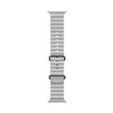 Winex 42-49mm Yeni Nesil Apple Uyumlu Akıllı Saat Kordonu Silikon Gri