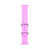 Winex 42-49mm Yeni Nesil Apple Uyumlu Akıllı Saat Kordonu Silikon Lila