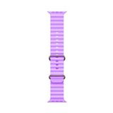 Winex 42-49mm Yeni Nesil Apple Uyumlu Akıllı Saat Kordonu Silikon Mor