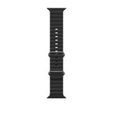 Winex 42-49mm Yeni Nesil Apple Uyumlu Akıllı Saat Kordonu Silikon Siyah