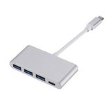 Winex 4in1 65w Type-c Usb Çoğaltıcı Adaptör Port Hub 3xusba Giriş 1 Pd Giriş