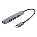 Winex 4İn1 Macbook, Phone, Android Type-C To 4Xusba Çoğaltıcı Adaptör Port Hub T818a