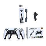 Winex 4K Android TV Stick ve Retro Game 10000 Oyunlu 64GB Beyaz Oyun Konsolu