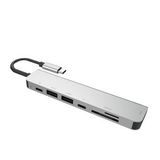 Winex 7in1 Usb Type-c Hub Port Adaptör 4k Hdmı Usb Pd Girişli