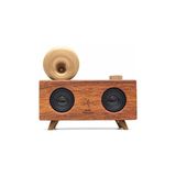 Winex Çift Hoparlörlü Gramafon Speaker Bluetooth Hoparlör