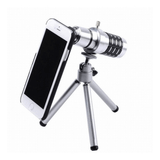 Winex İphone 5 - 5s,iphone 4 - 4s İçin Alüminyum 14x Optik Zoom Yakından Görüntü Çekme Dürbün