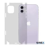 Winex İphone 5 Ön Arka 360 Fullbody Mat Darbe Emici Hd Koruyucu Kaplama