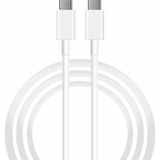 Winex Mobile 3’lü Paket 1 2 3 m Beyaz SX26P 3A 45 Watt Type-C to Type-C Data ve Hızlı Şarj Kablosu