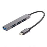 Winex Mobile 4 in 1 Macbook Phone Android Type-C to 4xUSB-A Port Hub Çoğaltıcı Adaptör
