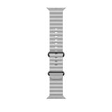 Winex Mobile 42-49Mm Yeni Nesil Apple Uyumlu Akıllı Saat Kordonu Silikon Gri