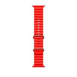 Winex Mobile 42-49Mm Yeni Nesil Apple Uyumlu Akıllı Saat Kordonu Silikon Kırmızı