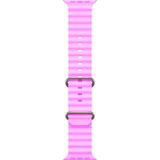 Winex Mobile 42-49Mm Yeni Nesil Apple Uyumlu Akıllı Saat Kordonu Silikon Lila