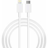 Winex Mobile Beyaz SX252M 3A 45 Watt Type-C to Lightning 2 m Data ve Hızlı Şarj Kablosu