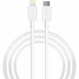 Winex Mobile Beyaz SX253M 3A 45 Watt Type-C to Lightning 3 m Data ve Hızlı Şarj Kablosu