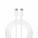 Winex Mobile SX261M 3A 45 Watt Type-C to Type-C 1 m Data ve Beyaz Kablosu Hızlı Şarj