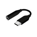 Winex Mobile UC10 Type C to 3.5 mm Siyah Jack Dönüştürücü Adaptör