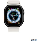 Winex Mobile Winex T800 Ultra Android Ios Uyumlu Akıllı Saat Siyah Kasa - 49 mm