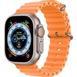 Winex Mobile Winex Watch 8 Ultra Max Android Ios Harmonyos Uyumlu Çift Kordonlu Akıllı Saat - Siyah - Gümüş - 49 mm