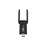 Winex Mobile Winex Wifi5 Ac1300mbps 2.4g 5g Wifi Dongle Usb 3.0 Adaptör