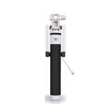 Winex Sr342 Katlanabilir Type-c Girişli Selfie Stick Çubuğu Siyah