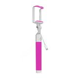 Winex Sr342 Katlanabilir Type-c Selfie Girişli Stick Çubuğu Pembe