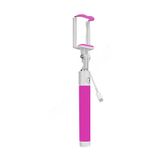 Winex SR342 Katlanabilir Type-C Selfie Stick Çubuğu Pembe pembe