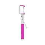 Winex Sr342 Katlanabilir Type-C Selfie Stick Çubuğu Pembe