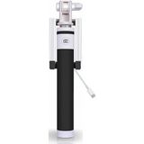 Winex SR342 Katlanabilir Type-C Selfie Stick Çubuğu Siyah - Beyaz - Siyah