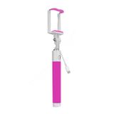 Winex SR342 Type-C Girişli Katlanabilir Selfie Çubuğu Pembe