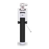Winex SR342 Type-C Girişli Katlanabilir Selfie Stick Çubuğu beyaz-siyah