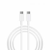 Winex Sx262m 3a 45w Type-C To Type-C 2metre Data Ve Hızlı Şarj Kablosu Beyaz