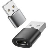 Winex Usba To Type-C 3.1 Otg Çevirici Dönüştürücü Adaptör - Gri