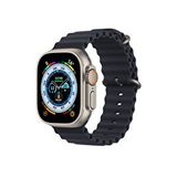 Winex Watch 8 Ultra Max Amoled Ekran Android İos Harmonyos Uyumlu Üç Kordonlu Akıllı Saat Siyah Gri