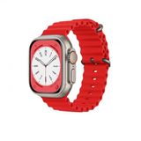 Winex Watch Hk9 Ultra 2 Amoled Ekran Android Ios Harmonyos Uyumlu Akilli Saat Kirmizi