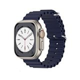 Winex Watch Hk9 Ultra 2 Amoled Ekran Android İos Harmonyos Uyumlu Akıllı Saat Lacivert Gümüş