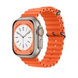 Winex Watch Hk9 Ultra 2 Amoled Ekran Android Ios Harmonyos Uyumlu Akilli Saat Turuncu