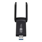 Winex Wifi5 AC1300Mbps 2.4G+5G Wifi Dongle USB 3.0 Adaptör