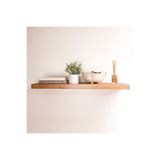WİNFLEX DEKORATİF RAF 40 CM – BAMBU RENK