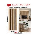 WİNFLEX EKO KEÇELİ AKUSTİK AHŞAP PANEL-(60X240CM)