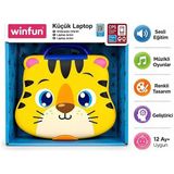Winfun Ilk Bilgisayarım Eğitici Küçük Laptop Sesli Işıklı Oyuncağım