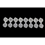Wingart Wingard WG01 Kapaklı Boya Saklama Kabı,8 Gözlü, 8x4,5 Ml.