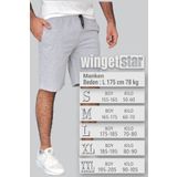 wingetstar Erkek Gri Bermuda Şort