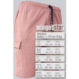 wingetstar Erkek Pudra Kargo Cepli Bermuda Şort
