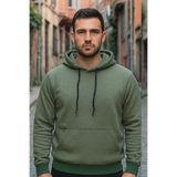 wingetstar Erkek Yeşil Kapüşonlu Sweat