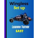 Wingless Sprintcar Set Up Log Book: SA97 Leanne Turner