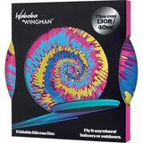 Wingman Frizbi | Silikon | Katlanabilir | Cebe Sığar | Renkli Halka