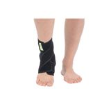 Wingmed Aşil Tendon Destekli Ayak Bileklik (her Iki Yanında Ve Topuğun Altında Silikon Desteği Sunar)
