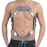 Wingmed Hiperekstansiyon Korse (Jeweet) - Gri - L - 2XL