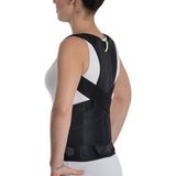 Wingmed Neopren Dorselomber Korse - Siyah - Standart